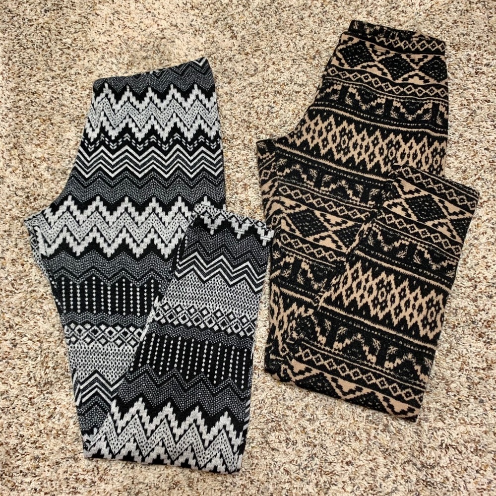 Ultra Flirt Knit Leggings Bundle